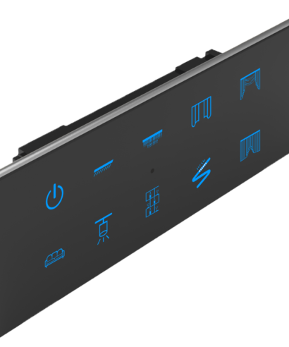 AURELIA 8 Module –   8 Switch + 1 Curtain