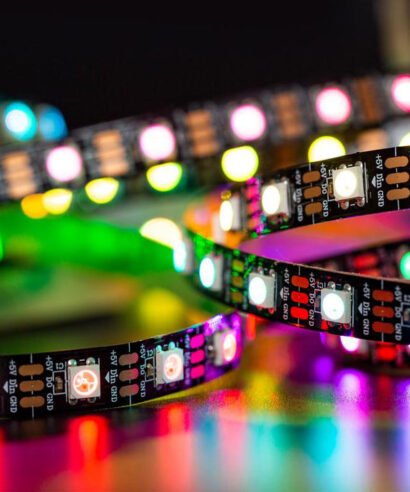Pixel : Data RBG LED Strip