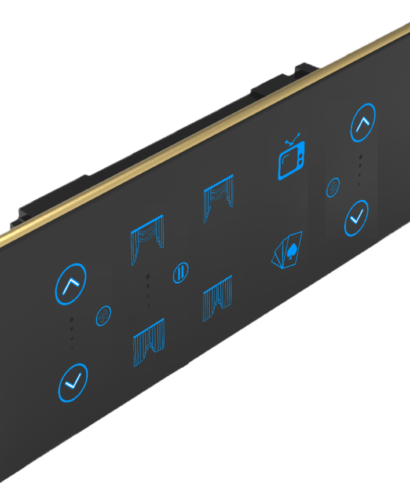 AURELIA 8 Module –   2 Switch + 2 Fan + 2 Curtain