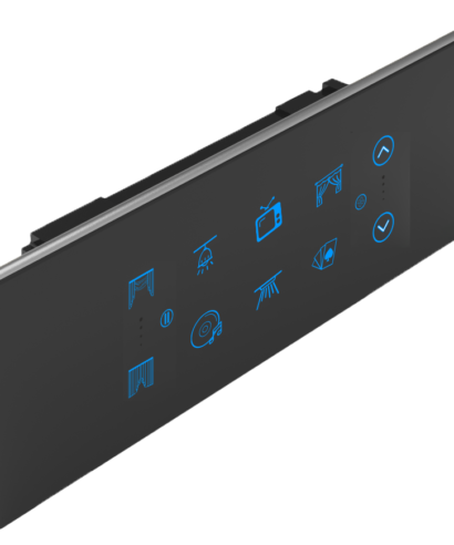 AURELIA 8 Module –   6 Switch + 1 Fan + 1 Curtain