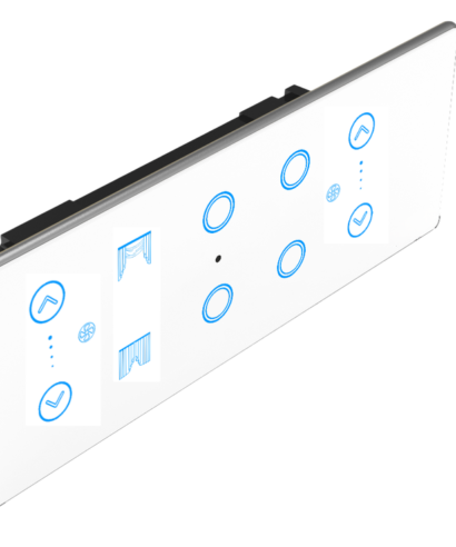 AURELIA 8 Module –   4 Switch + 2 Fan + 1 Curtain