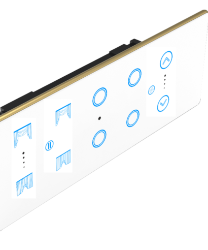 AURELIA 8 Module –   4 Switch + 1 Fan +  2 Curtain