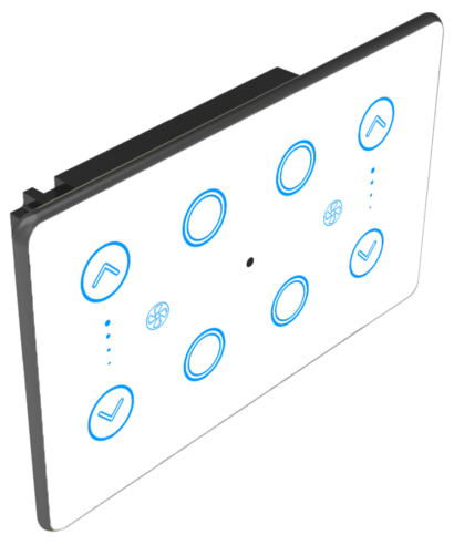AURELIA 4 Module – 4 Switch + 2 Fan