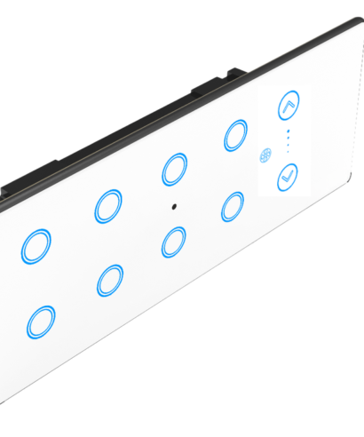 AURELIA 8 Module –   8 Switch + 1 Fan